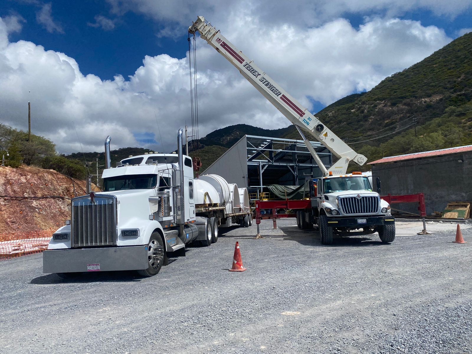 Warehouse and freight logistics operation