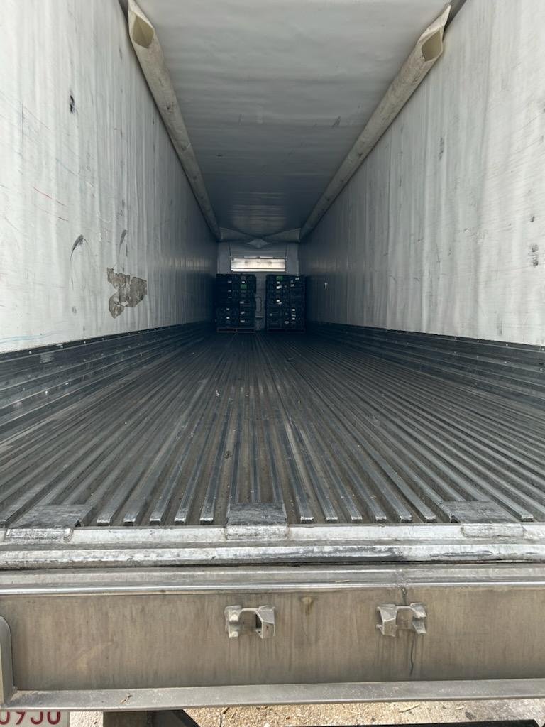 Logistics containers and freight documentation